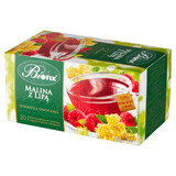 Bi Fix, Premium raspberry with lime, fruit tea, 20 sachets