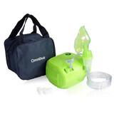 Omnibus BR-CN116, compressor inhaler, green + bag