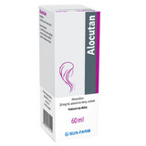 Alocutan 20 mg/ml, spray pentru piele, 60 ml