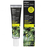 Tolpa Dermo Face Sebio, schwarze Entgiftungsmaske, 40 ml