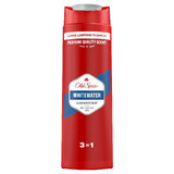 Old Spice, 3-in-1 Duschgel für Körper, Haare und Gesicht, Whitewater, 400 ml