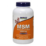 Now Foods MSM 1000 mg, metilsulfonilmetan, 240 capsule