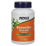 Now Foods Boswellia Extract 500 mg, extract de tămâie, 90 capsule gel