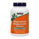 Now Foods Magnesium Bisglycinate Powder, Magnesium 250mg, 227g