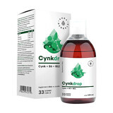 Aura Herbals Zincdrop, Zink + Vitamin B6 + Vitamin B12, 500 ml