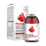 Aura Herbals Ferradrop, Eisen + Folsäure + Vitamine B6, B12 und C, 500 ml