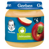 Gerber Dessert, Apfel, nach 4 Monaten, 125 g