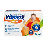 Vibovit Junior, für Kinder von 4-12 Jahren, Orangengeschmack, 44 Portionsbeutel