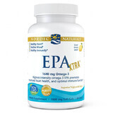 Nordic Naturals, EPA Xtra, Omega-3 1640 mg, Lemon, 60 Capsules