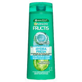 Garnier Fructis Hydra Fresh, Kräftigendes Shampoo für fettiges Haar mit trockenen Spitzen, 400 ml