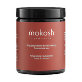 Mokosh, bronzierende Körper- und Gesichtslotion, Orange und Zimt, 180 ml