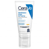 CeraVe, feuchtigkeitsspendende Gesichtscreme mit Ceramiden, normale und trockene Haut, SPF 25, 52 ml