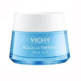 Vichy Aqualia Thermal, reichhaltige Feuchtigkeitscreme, 50 ml