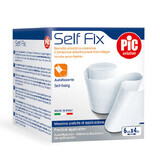 Pic Solution Self Fix, elastische Binde, selbstklebend, 6 cm x 4 m, 1 Stück