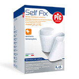 Pic Solution Self Fix, elastische Bandage, selbstklebend, 8 cm x 4 m, 1 Stück