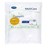 MoliCare Fixpants, Netz-Höschen, stützend, Größe XL, 100-160 cm, 3 Stück