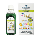 Langsteiner Kids Bubble, Badelotion für Kinder, bei Erkältungen, 200 ml