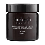 Mokosh, Regenerierende Anti-Pollution-Gesichtscreme, Himbeere, 60 ml