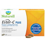 Naturell Ester-C Plus, 50 comprimés