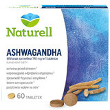 Naturell Ashwagandha, 60 Tabletten