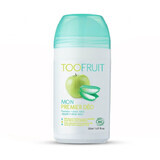 Toofruit, antibakterielles Deodorant in einer Kugel für Kinder, Apfel und Aloe Vera, 50 ml