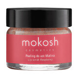 Mokosh, Lippenpeeling, Himbeere, 15 ml