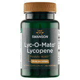 Swanson Lyc-O-Mato Lycopin, natürliches Lycopin, 60 Gelkapseln