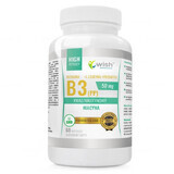 Wish, Vitamin B3 50 mg + L-Leucin + Präbiotikum, 60 Kapseln