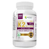 Wish, Vitamin K2 MK-7 aus Natto 100 µg, Menachinon-7, 120 Tabletten