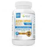 Wish, Alpha-Liponsäure ALA 200 mg, 120 Kapseln