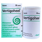 Heel Vertigoheel, 50 sublinguale Tabletten