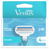 Gillette Venus Smooth, Austauschpatronen, 4 Stück