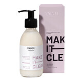 Veoli Botanica Make It Clear, émulsion nettoyante laiteuse pour le visage, 200 ml