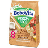 BoboVita Haferflocken 7 Getreide, Erdbeer-Banane, nach 8 Monaten, 210 g