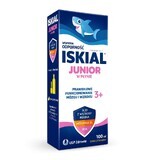 Iskial Junior liquide, à partir de 3 ans, arôme citron, 100 ml