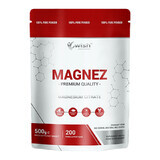 Wish Magnesium, magnesium citrate, 500 g