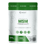 Wish MSM, organic sulfur, 500 g