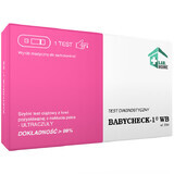 LabHome Babycheck-1, WB Fingertip pregnancy test, 1 pc