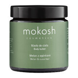 Mokosh, Körperbutter, Melone mit Gurke, 120 ml