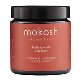 Mokosh, Körperbutter, Orange und Zimt, 120 ml