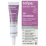 Tolpa Dermo Face, Modelar 50+, crème modelante contour des yeux, 10 ml