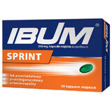 Ibum Sprint 200 mg, 30 Weichkapseln