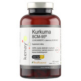 Kenay Turmeric BCM-95 with Piperine, 300 capsules