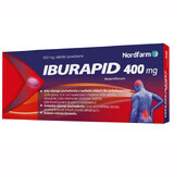 Iburapid 400 mg, 20 film-coated tablets