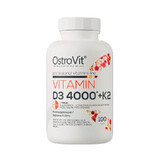 OstroVit Vitamin D3 4000 + K2, 100 Tabletten