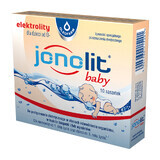 Ionolite baby, Elektrolyte für Kinder von Geburt an, 10 Portionsbeutel