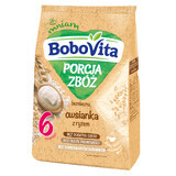 BoboVita Porcja Zbóż Oatmeal with rice, no milk, no added sugar, after 6 months, 170 g