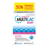 Multilac Baby Synbiotic, Tropfen für Kinder ab 2 Monaten, 2 x 5 ml