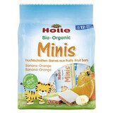 Holle Minis Bio, mini bars, banana-orange, after 12 months, 100 g