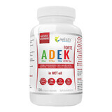 Wish ADEK Forte dans l'huile MCT, 120 capsules molles